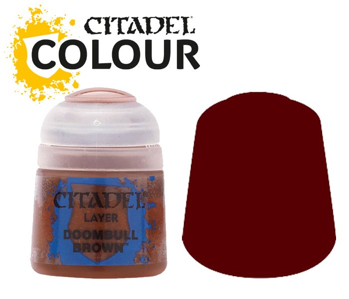 Citadel Color Layer Doombull Brown 12ml. 22-45