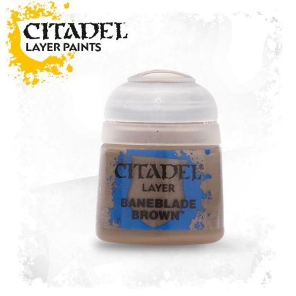 Citadel Color Layer Baneblade Brown 12ml. 22-48