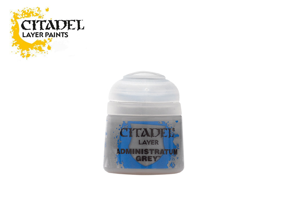 Citadel Color Layer Administratum Grey 12ml. 22-50