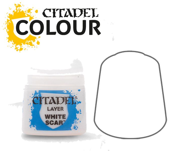 Citadel Color Layer White Scar 12ml. 22-57