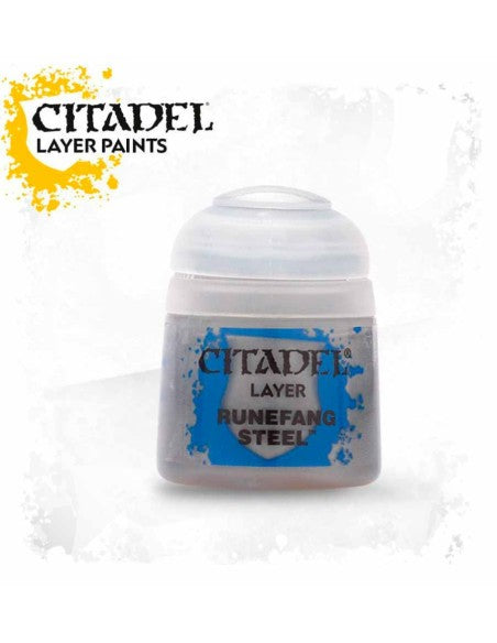 Citadel Color Layer Runefang Steel 12ml. 22-60