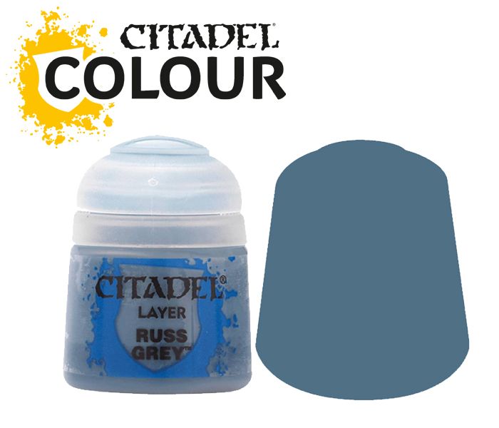 Citadel Color Layer Russ Grey 12ml. 22-67
