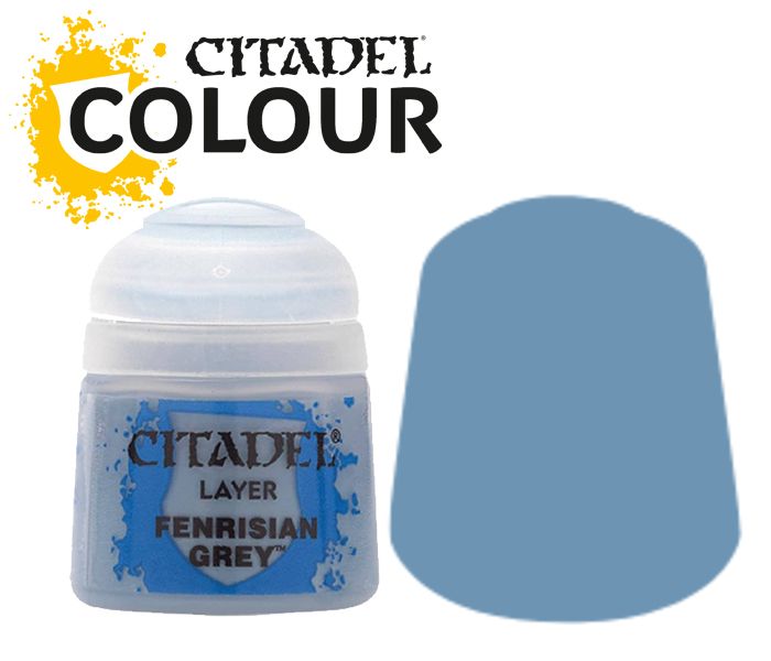 Citadel Color Layer Fenrisian Grey 12ml. 22-68