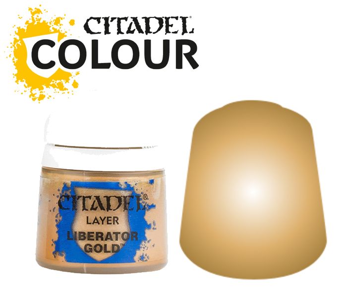 Citadel Color Layer Liberator Gold 12ml. 22-71