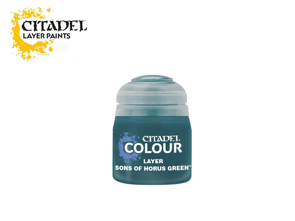 Citadel Color Layer Sons of Horus Green 12ml. 22-87
