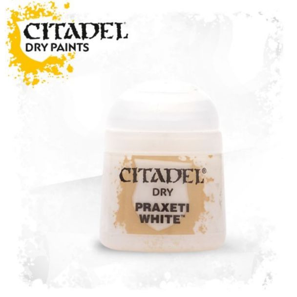 Citadel Color Dry Praxeti White 12ml. 23-04