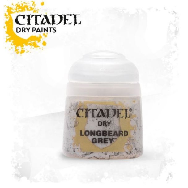 Citadel Color Dry Longbeard Grey 12ml. 23-12