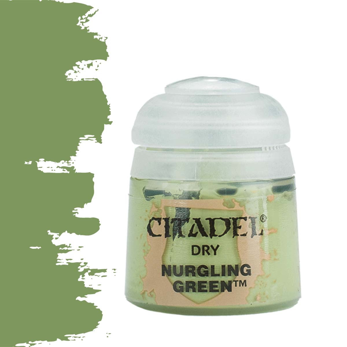 Citadel Color Dry Nurgling Green 12ml. 23-25
