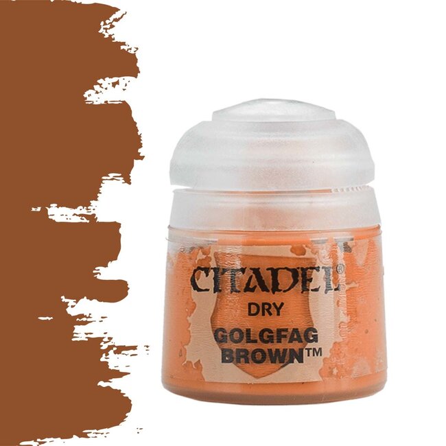 Citadel Color Dry Goldfag Brown 12ml. 23-26