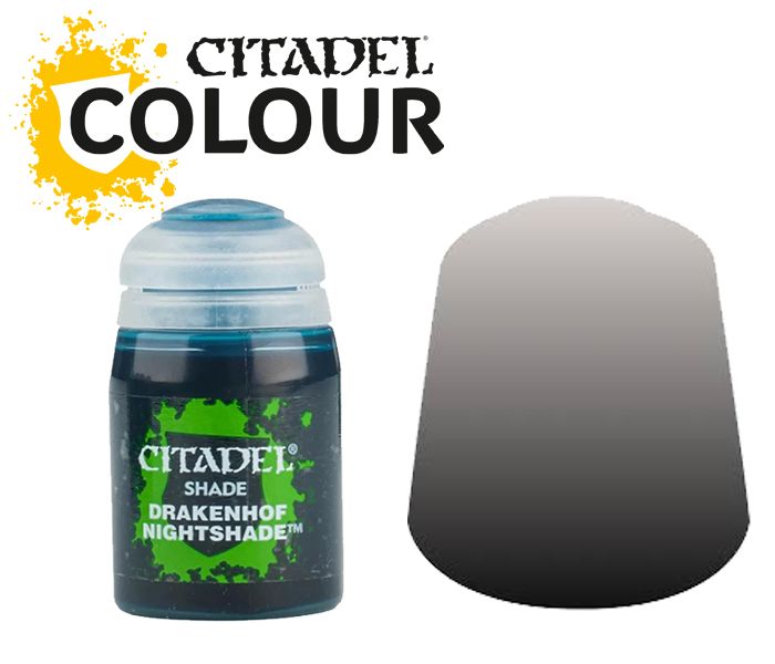 Citadel Color Shade Drakenhof Nightshade 18ml. 24-17