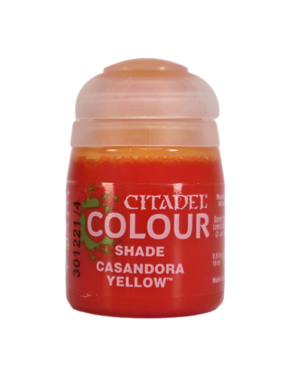 Citadel Color Shade Casandora Yellow 18ml. 24-18