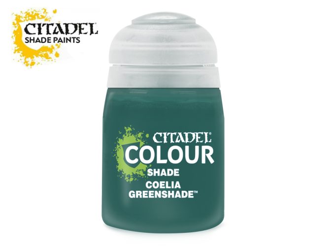 Citadel Color Shade Biel-Tan Green 18ml. 24-19