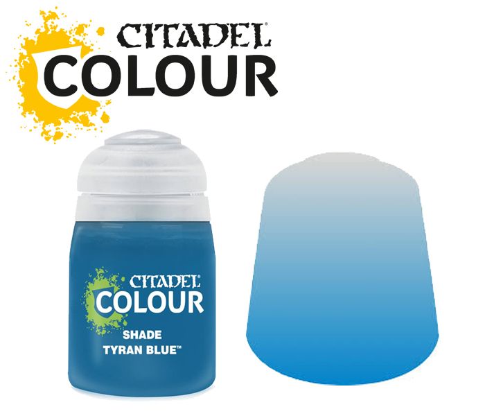 Citadel Color Shade Tyran Blue 18ml. 24-33