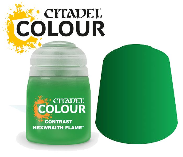 Citadel Color Contrast Hexwraith Flame 18ml. 27-20