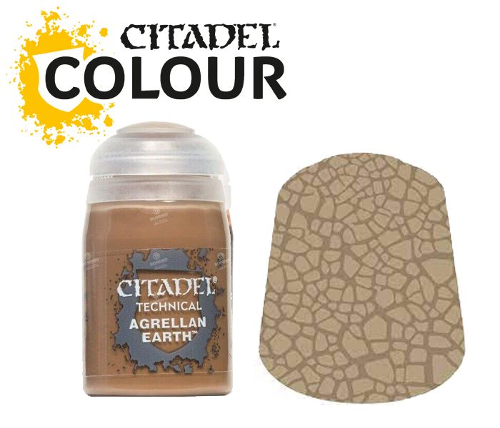 Citadel Color Technical Agrellan Earth 24ml. 27-22