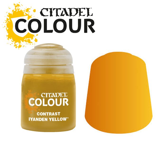 Citadel Color Contrast Iyanden Yellow 18ml. 29-10