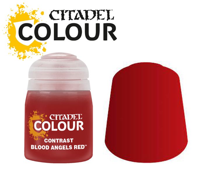 Citadel Color Contrast Blood Angels Red 18ml. 29-12