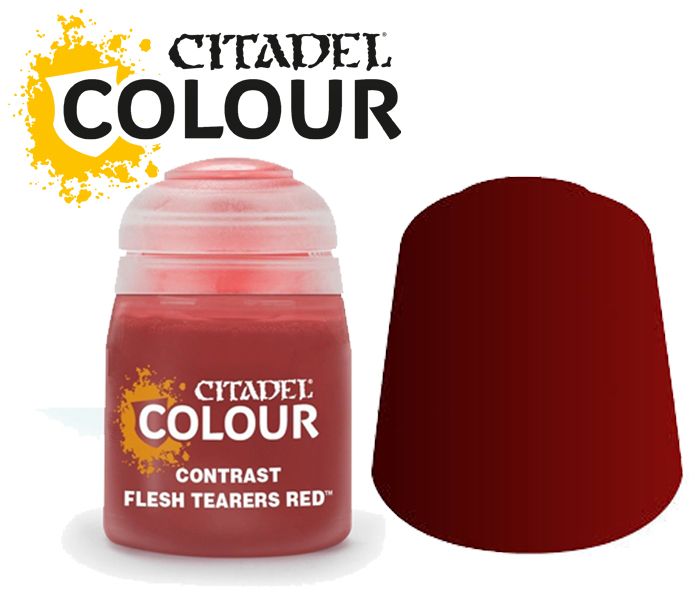 Citadel Color Contrast Flesh Tearers Red 18ml. 29-13