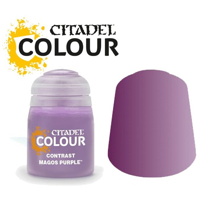 Citadel Color Contrast Magos Purple 18ml. 29-16