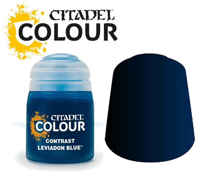 Citadel Color Contrast Leviadon Blue 18ml. 29-17