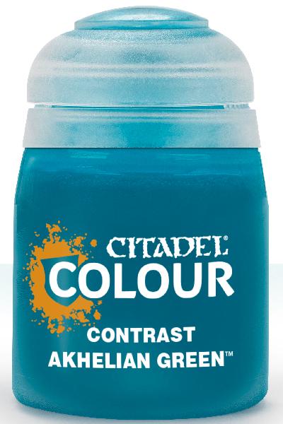 Citadel Color Contrast Akhelian Green 18ml. 29-19