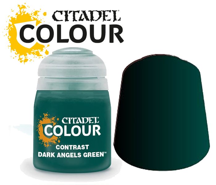 Citadel Color Contrast Dark Angels Green 18ml. 29-20