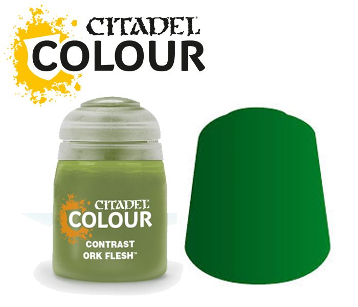 Citadel Color Contrast Ork Flesh 18ml. 29-22