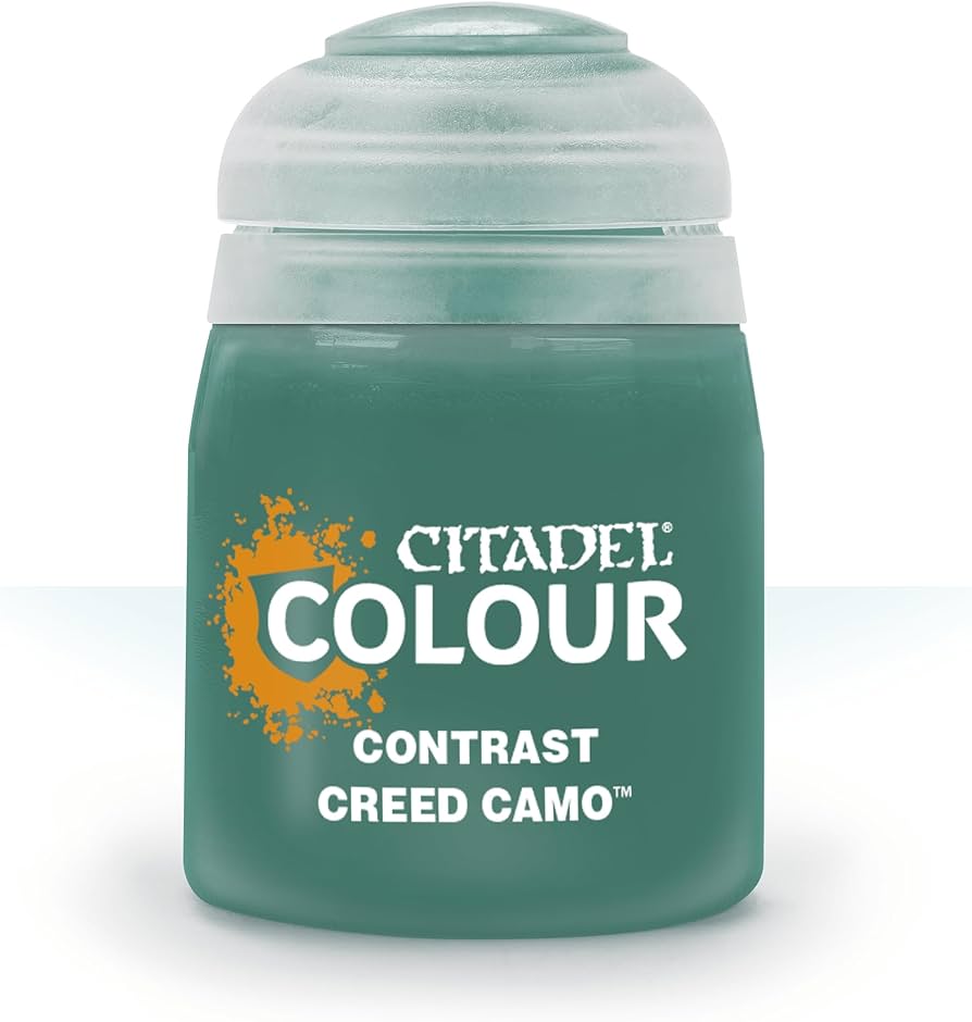 Citadel Color Contrast Creed Camo 18ml. 29-23