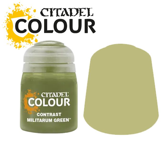 Citadel Color Contrast Militarum Green 18ml. 29-24