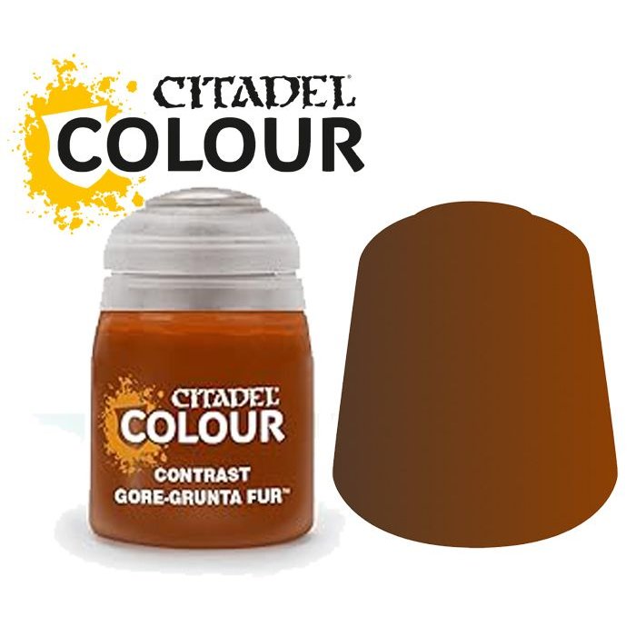 Citadel Color Contrast Gore-Grunta Fur 18ml. 29-28