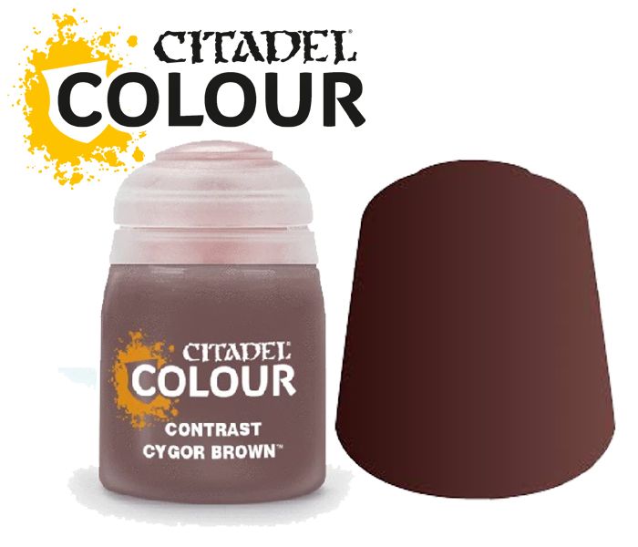 Citadel Color Contrast Cygor Brown 18ml. 29-29