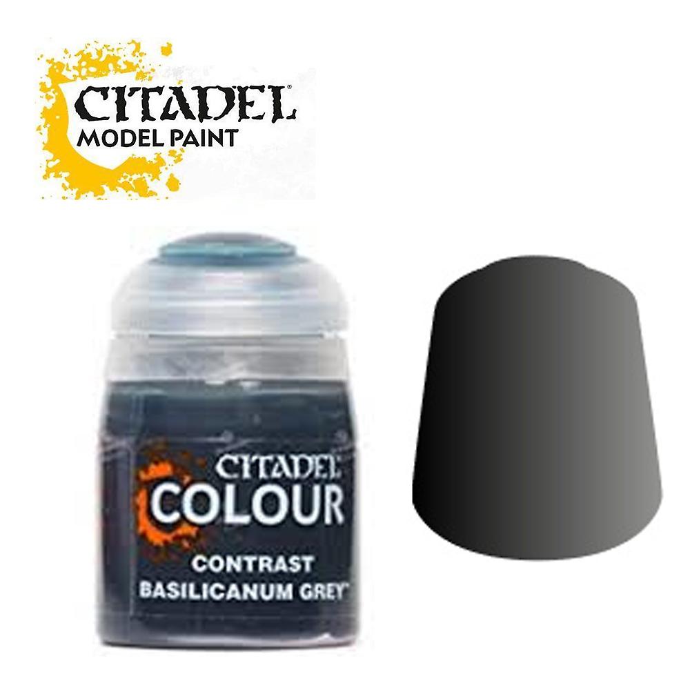 Citadel Color Contrast Basilicanum Grey 18ml. 29-37