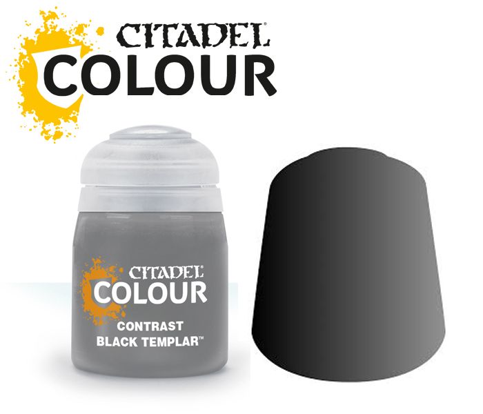 Citadel Color Contrast Black Templar 18ml. 29-38