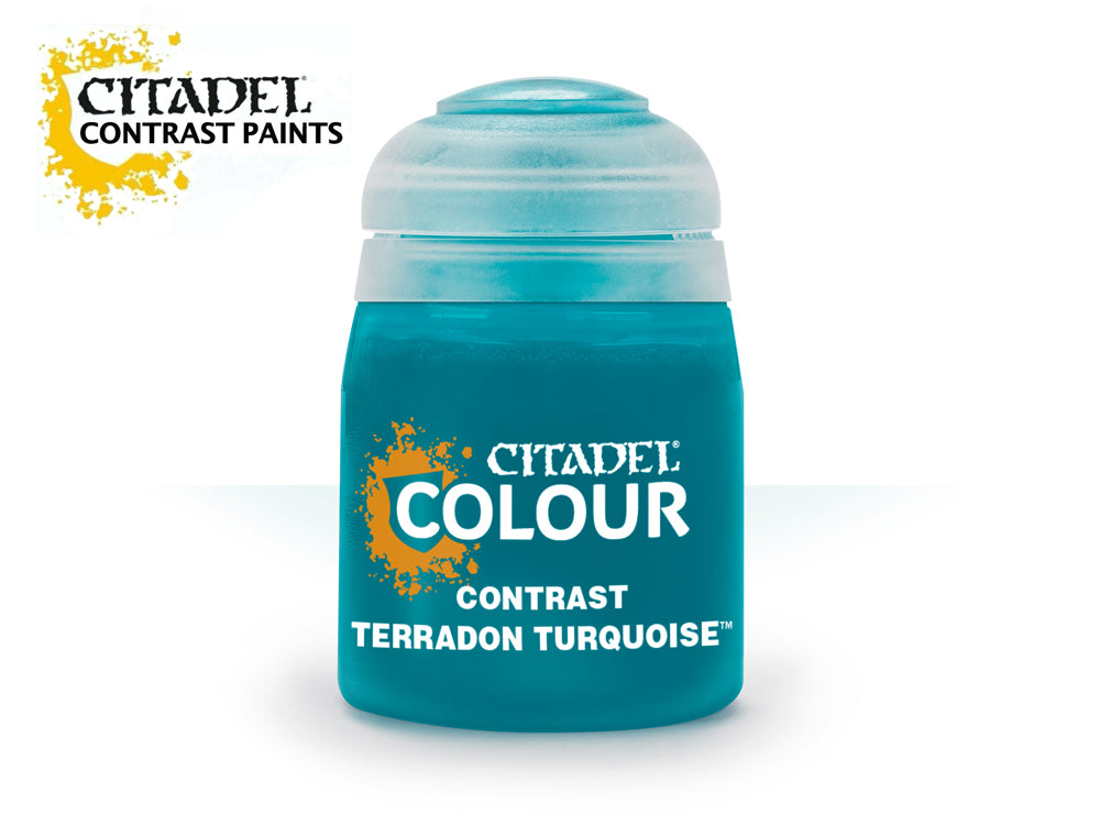 Citadel Color Contrast Terradon Turquoise 18ml. 29-43
