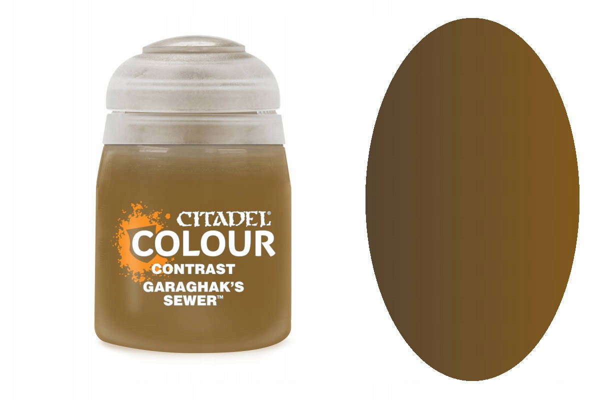 Citadel Color Contrast Garaghak´s Sewer 18ml. 29-44