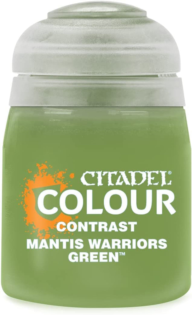 Citadel Color Contrast Mantis Warriors Green 18ml. 29-47