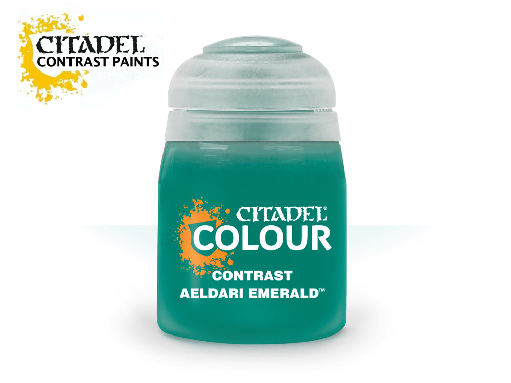 Citadel Color Contrast Aeldari Emerald 18ml. 29-48