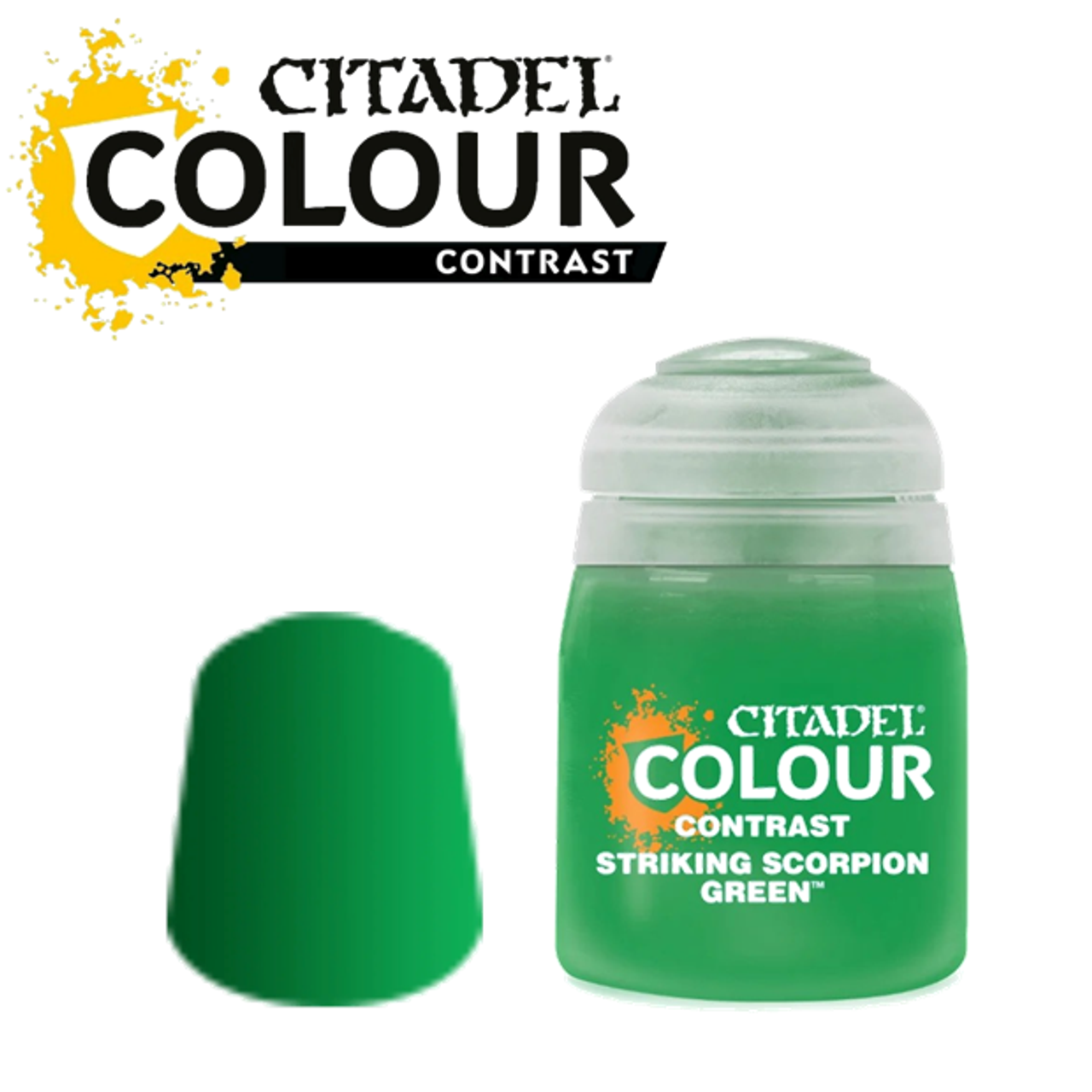 Citadel Color Contrast Striking Scorpion Green 18ml. 29-51