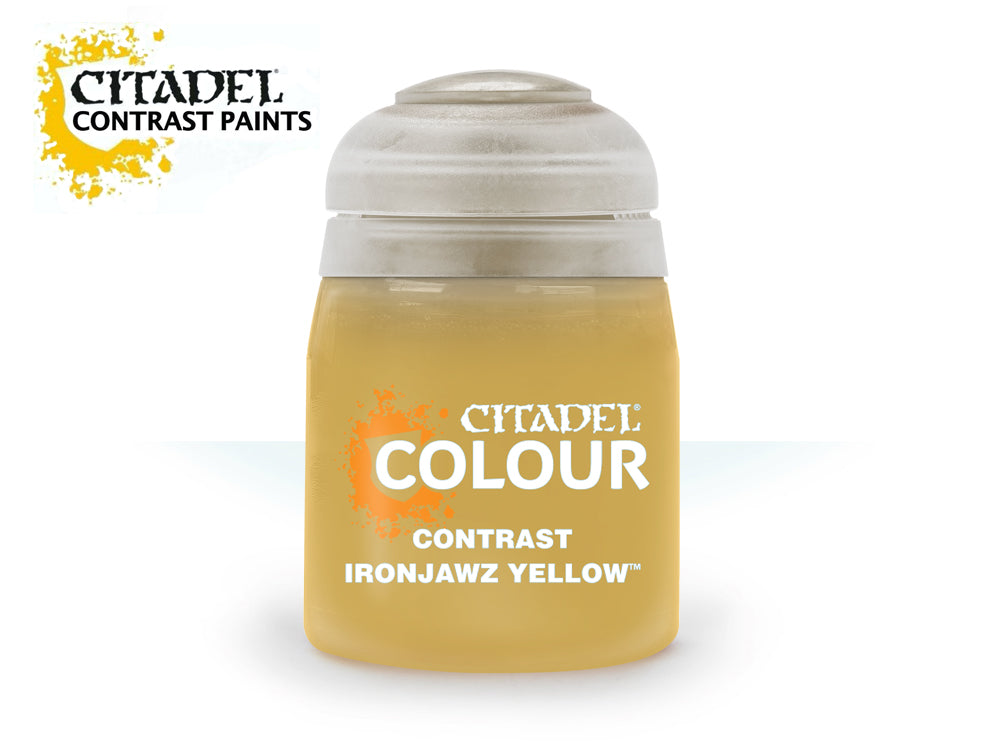 Citadel Color Contrast Ironjawz Yellow 18ml. 29-52