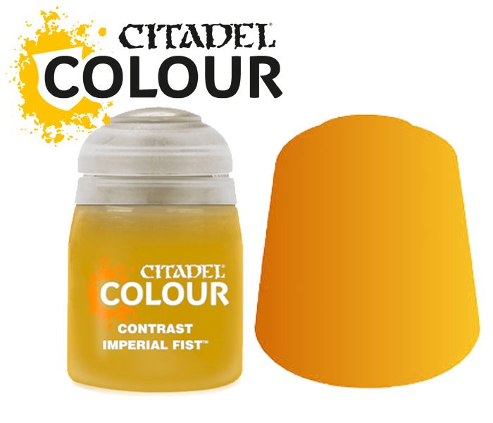 Citadel Color Contrast Imperial Fist 18ml. 29-54