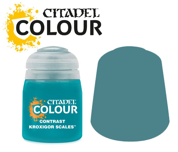 Citadel Color Contrast Kroxigor Scales 18ml. 29-55