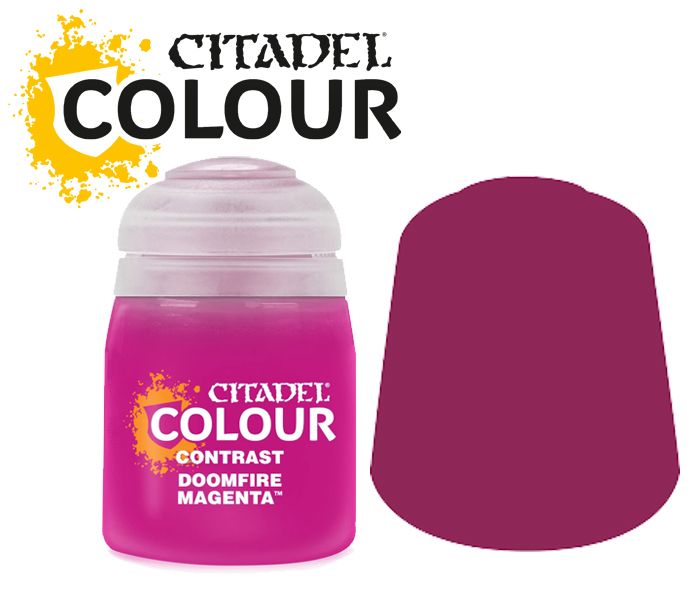 Citadel Color Contrast Doomfire Magenta 18ml. 29-66