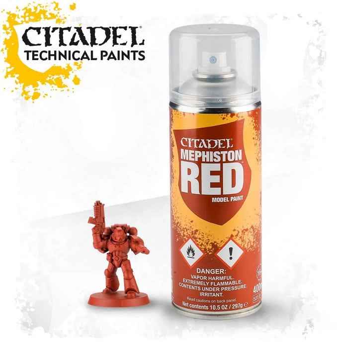 Citadel Spray Mephiston Red 400ml. 62-15