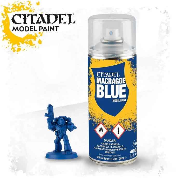 Citadel Spray Macragge Blue 400ml. 62-16