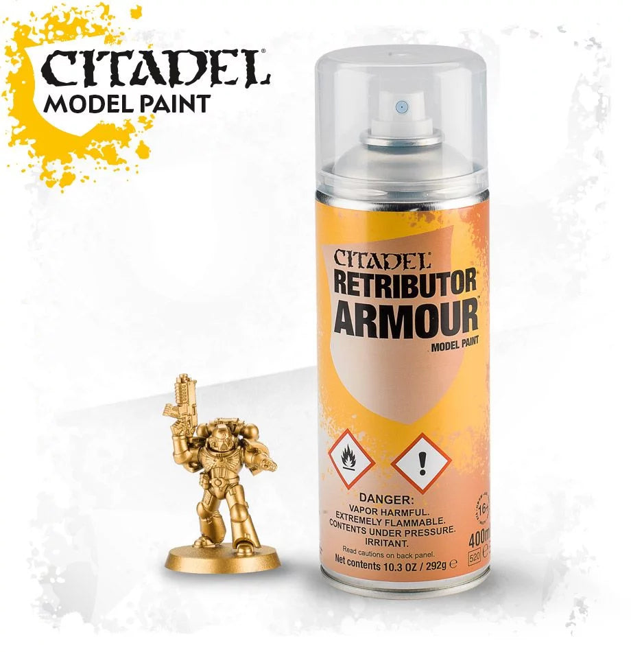 Citadel Spray Retributor Armour 400ml. 62-25