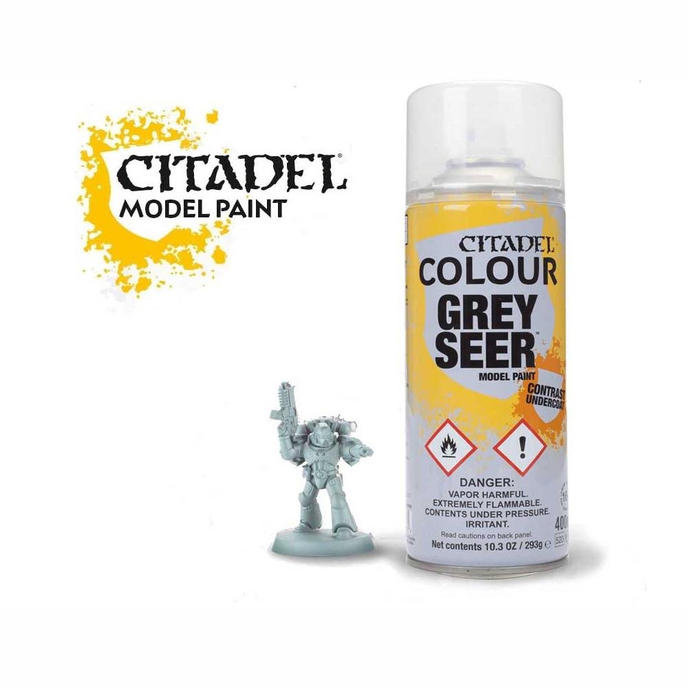Citadel Spray Grey Seer  400ml. 62-34