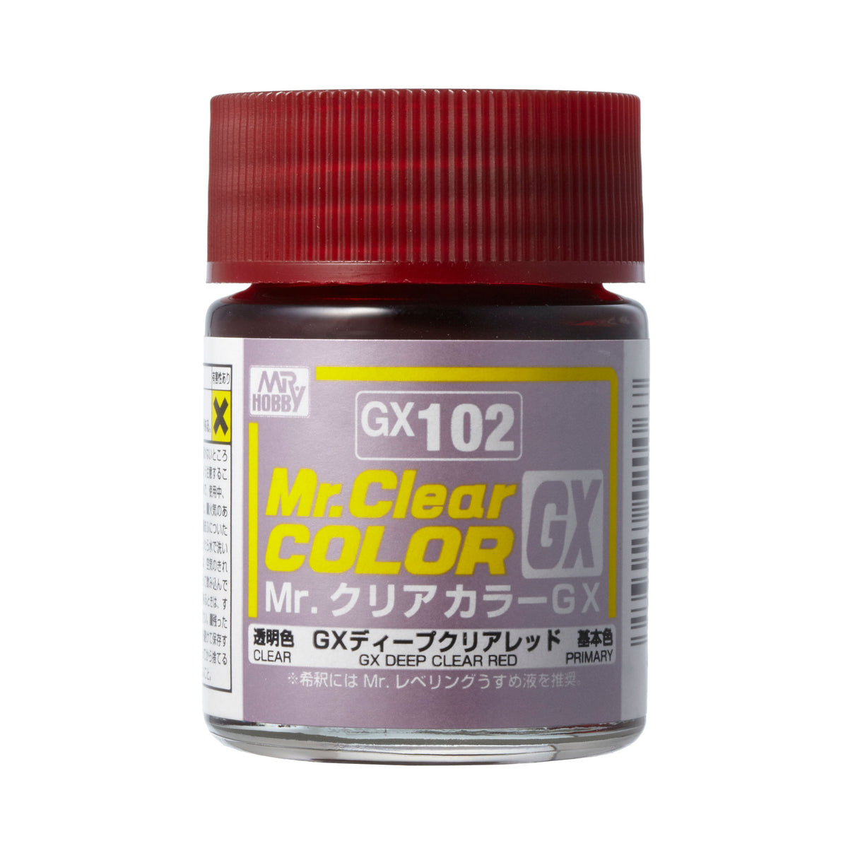 Mr.Color GX102 Deep Clear Red