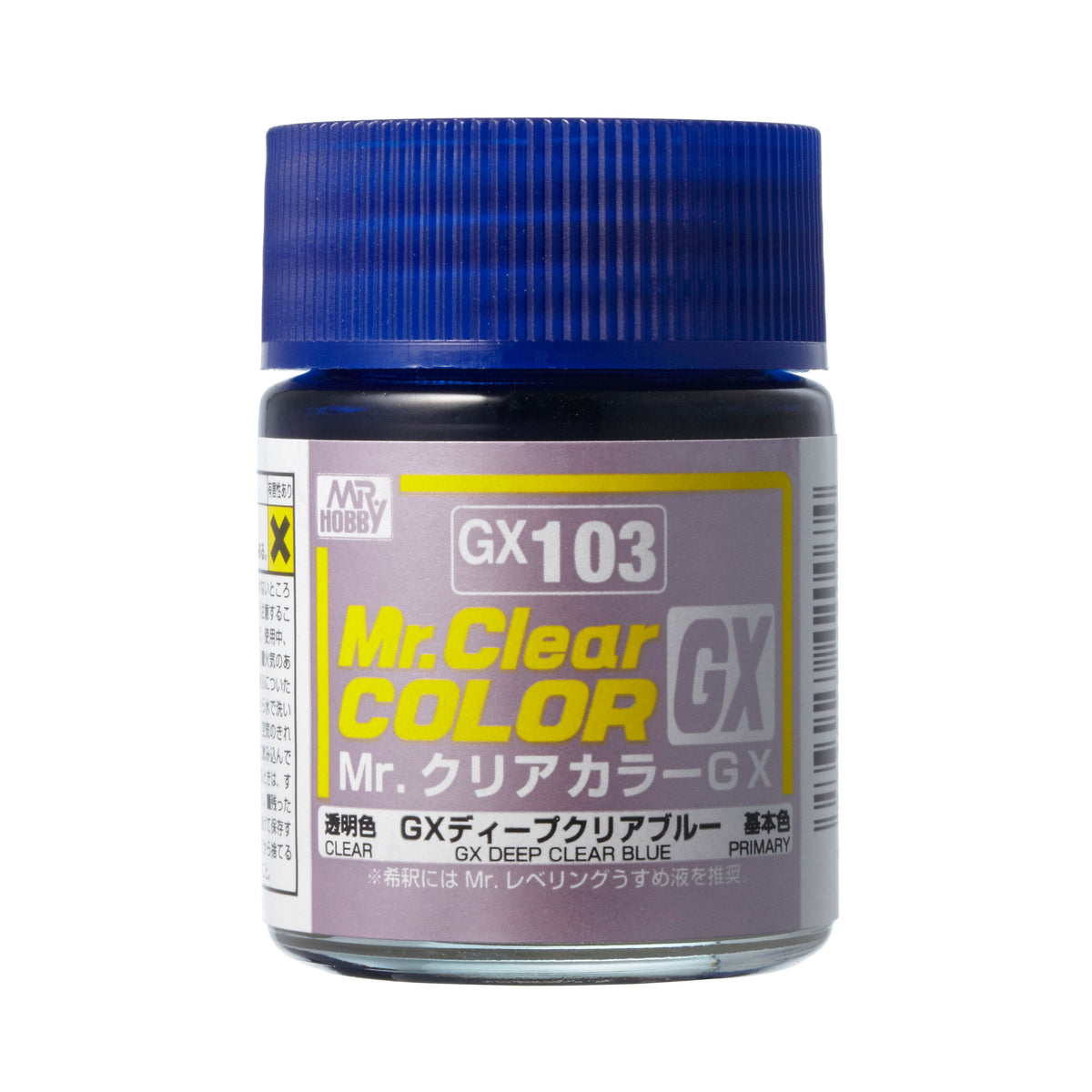 Mr.Color GX103 Deep Clear Blue