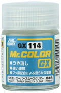 Mr.Color GX114  Super Smooth Clear