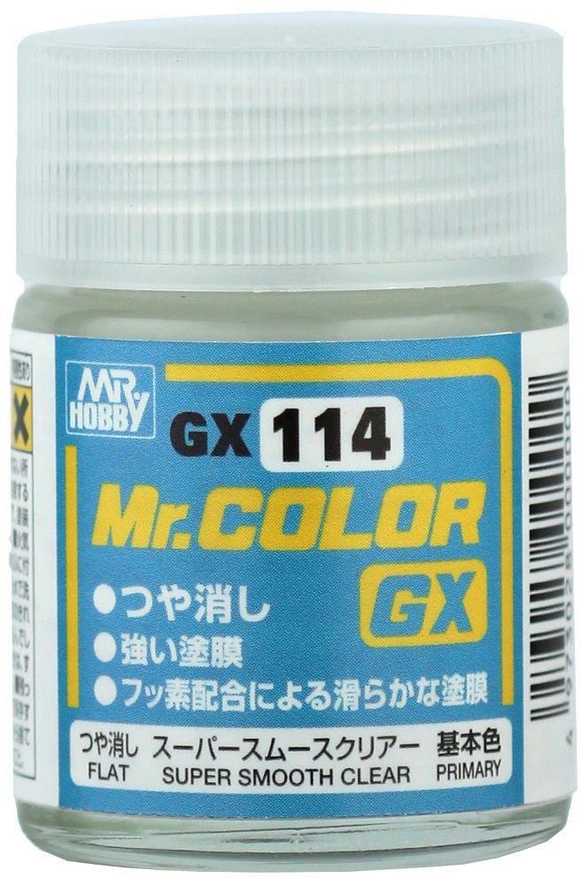 Mr.Color GX114  Super Smooth Clear